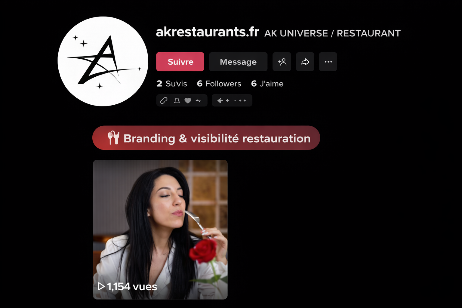 TikTok AK Restaurant